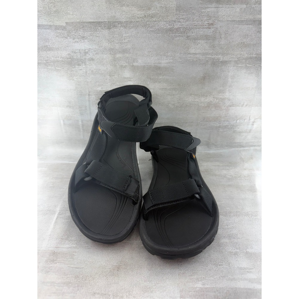 Teva Hurricane XLT2 Black Sport Sandals Men Sz 8 Hiking Trail 1093379